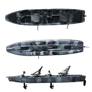 Vicking Pedal Kayak Kayak De Pesca a Pedales Kayak à pédale pour 2 personnes Kayak à pédale modulaire Kayak de pêche pour 2 personnes - Product Image 1