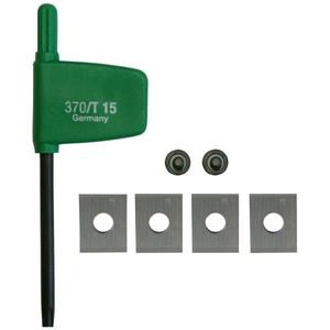 FESTOOL - 491390 Lame de rechange pour HW-WP de coupe 7,6x12x1,5 (4 pièces) -ACCESSOIRES OUTILS ÉLECTRIQUES EAN 4014549010631 - Product Image 1