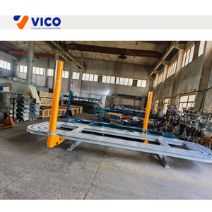 Banco elevador inclinable <span class=keywords><strong>para</strong></span> reparación de automóviles, herramienta de alineación de colisiones de vehículos - Product Image 2