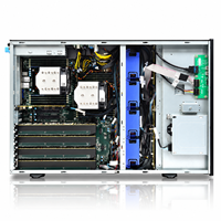 Server AI TTY TG558V3 4U 4 GPU Dual Intel Xeon Scalable Tower Rack untuk Deep Learning, Rendering, dan Komputasi
