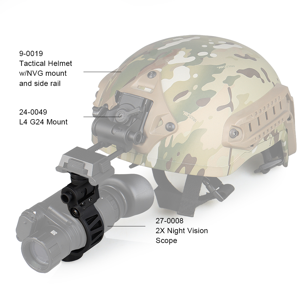GZ24-0246 Night Vision Mount - PVS-14 Dovetail Adapter