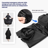 Tigernu à la mode grande capacité étanche hommes sac à dos Port USB sacs à dos pour ordinateur portable pour voyage randonnée affaires