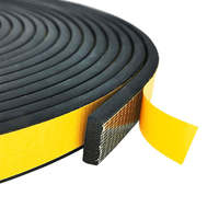 Bandes de mousse EPDM autocollantes en forme de D/E/U pour cadre de porte et fenêtre, étanches et coupe-vent