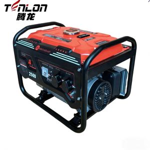 Generador Portátil Básico de 2500W - Energía Rentable para Herramientas, Luces y Pequeños Electrodomésticos - Product Image 6