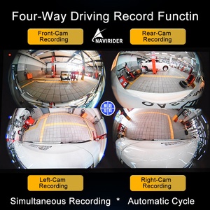 Cámara de Visión Panorámica de 360 Grados para Auto, Grabación DVR con Cámara de Reversa 3D, Cámara Frontal y Lateral para Estacionamiento, Compatible con Mazda CX-5, CX9, CX7, CX4, CX3, CX30, CX50, CX60 - Product Image 4