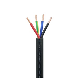 Chúng tôi ul758 tiêu chuẩn ul2586 cáp điện 600V 1000V 105 ℃ oxy-miễn phí dây dẫn đồng PVC Áo khoác CE & Rohs - Product Image 5