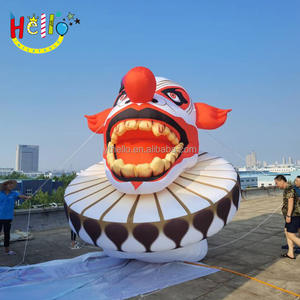 Alta calidad, bajo precio, recién llegado, decoración <span class=keywords><strong>infalible</strong></span> de Halloween, payaso lindo <span class=keywords><strong>infalible</strong></span> para decoración de eventos de fiestas navideñas - Product Image 1