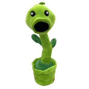 لعبة قطيفة للأطفال على شكل نباتات ضد الزومبي، تغني وترقص وتتكلم وتلتقط الصوت، مع إضاءة، لعبة تعليمية للأطفال - Product Image 5