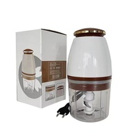YINXIN Elektrische Babyvoedselprocessor RVS Vleesmolen Groentenblender Automatische Verstelbare Versnelling Voedselbereider