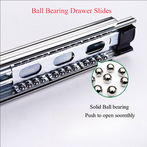 Kính thiên văn mềm đóng dưới núi ngăn kéo trượt mềm đóng che giấu kênh ẩn Ngăn kéo trượt - Product Image 3