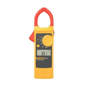 Multimètre à pince Fluke 301A 600V 400A AC/DC pour la mesure de tension, courant, résistance, capacité et test de diode - Product Image 4