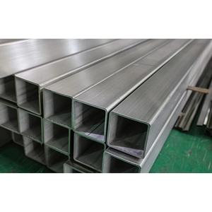Hot Sale Inox <b>Square</b> Rectangular <b>Pipe</b> 202 309S 430 Stainless Steel Hollow Section Tube Welded Type High Strength Anti Oxidation - Product Image 6