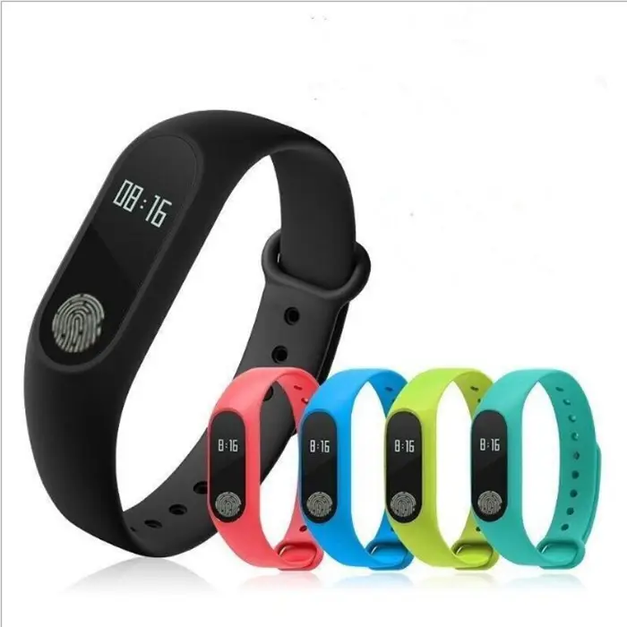 M2 Cheap Price Shenzhen Factory Fitness Sport smart heart rate monitor watch with blood pressure monitors