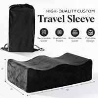 Housse de protection premium avec technologie de soutien rigide pour coussin fessier BBL post-récupération