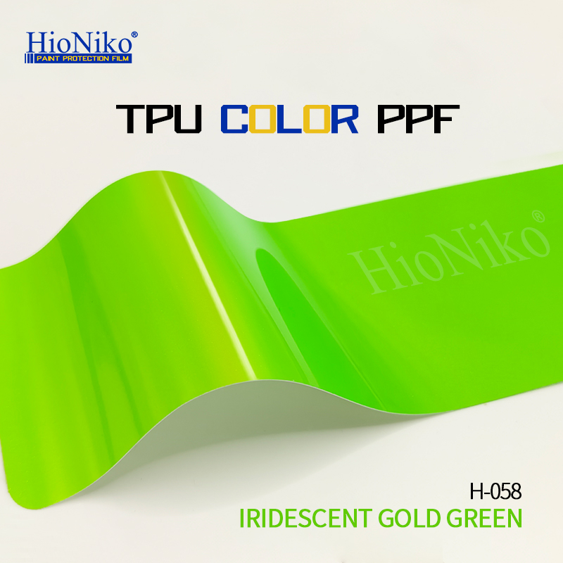 VERDE DORADO IRISADO