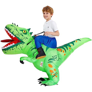 Disfraz Inflable <span class=keywords><strong>de</strong></span> Dinosaurio Unisex para Niños, Divertido Disfraz <span class=keywords><strong>de</strong></span> Mascota para Cosplay, Estilo Anime, Disponible en Stock - Product Image 2