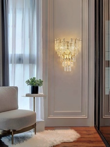 Candelabro de cristal egipcio importado italiano, sala de estar, restaurante de diseño, Vestíbulo del Hotel, Milán, Villa, lámpara colgante de luz de diseñador - Product Image 6