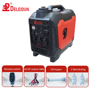 NPC 4000 와트 디지털 조용한 가솔린 발전기 인버터 4Kw 4Kva 5kw 220V 전원 휴대용 인버터 발전기 - Product Image 6