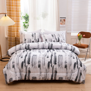 Juego de Edredón de Alta Calidad en Oferta, Edredones Acolchados de Poliéster de Lujo, Juego de Ropa de Cama Completo - Product Image 6