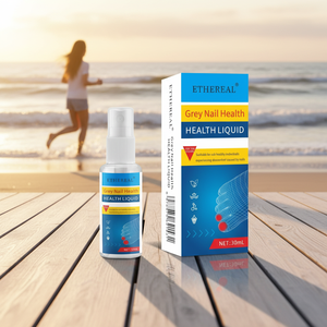 Spray Antibacterial No Tóxico de Grado Hospitalario para Eliminar Uñas, Color Gris Suave, Líquido Jiakang para Pies - Product Image 3