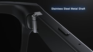 E02 akıllı güneş gözlüğü özelliği 8-megapiksel görüntü sabitleme Video kayıt ses çeviri ses uyandırma görüntü tanıma - Product Image 6