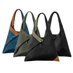 Bolso Tote de Nailon de Gran Capacidad para Mujer, Diseño con Forma Rectangular Espaciosa y Esquinas Redondeadas, Bolso Casual de Moda - Product Image 6