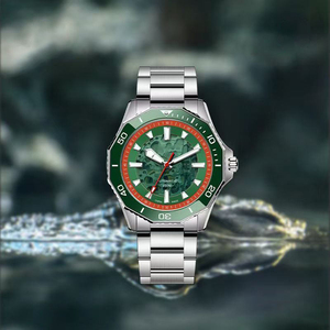 Montre mécanique pour homme en acier inoxydable 316L, mouvement mécanique de haute qualité, designs de luxe personnalisés - Product Image 3