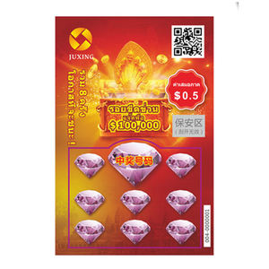 Tarjetas de papel personalizadas de alta calidad, tarjetas para rascar - Product Image 5