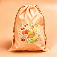 Individuell Bedruckter Cartoon-Vliesstoff-Zugbeutel für Kinder, Recycelbarer Turnbeutel in Leuchtenden Farben, Schulaktivitäts-Kinderrucksack, Geschenkverpackung