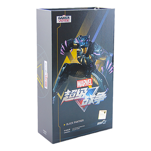 Figura Coleccionable <span class=keywords><strong>de</strong></span> la Serie Super War Game <span class=keywords><strong>de</strong></span> ZD Toys, Figura <span class=keywords><strong>de</strong></span> <span class=keywords><strong>Acción</strong></span> <span class=keywords><strong>de</strong></span> Pantera Negra, Estilo Videojuego, Escala 1/10, 18 cm/7 pulgadas - Product Image 6