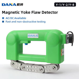 גלאי פגמים מגנטי נייד DANA Y-2 AC&<span class=keywords><strong>DC</strong></span> עם יוק מגנטי, סוללה ל-6+ שעות לבדיקת סדקים במשטחים - Product Image 2