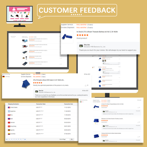 Литий-ионный аккумулятор HAYOEN 4000 циклов, глубокий цикл, Lifepo4 призматическая батарея Lifepo4, батареи 3,2 В, 70 Ач - Product Image 5