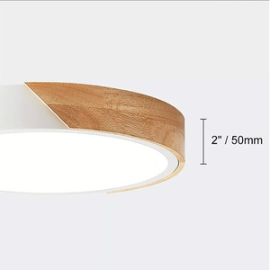 Plafon Led Cuadrado 24w 30cm - Adosar - 2 Anos De <span class=keywords><strong>Garantia</strong></span> - Product Image 4
