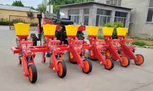 Sembradora <span class=keywords><strong>de</strong></span> 4 Hileras <span class=keywords><strong>de</strong></span> Siembra Directa Avanzada para Maíz, Soja y Papa con Alta Precisión en la Cantidad <span class=keywords><strong>de</strong></span> Semillas y Mínimo Malestar del Suelo - Product Image 4