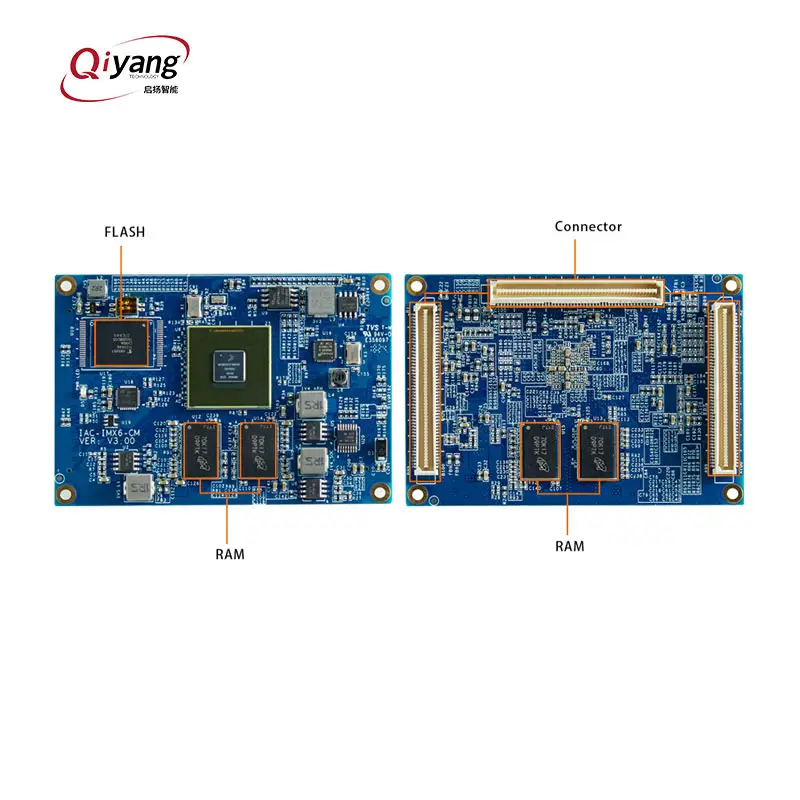 オープンソースハードウェアボードの低電力カスタマイズ可能Imx6コアボード組み込み開発キットModul上のLinuxまたはAndroidシステム