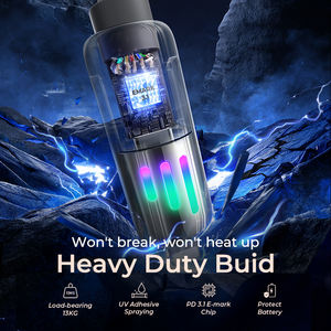 كابل USB-C سيليكون سميك من ليسن، سلك شحن ناعم 4 في 1 لأجهزة آيفون 17 و16 و15 وسامسونج S25 ألترا وماك بوك برو - Product Image 4