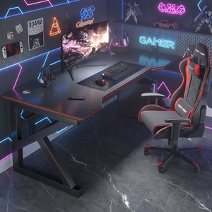 Moderner, schlichter, verstellbarer, umweltfreundlicher Aluminium-Computertisch für Studenten, geeignet für Schlafzimmer, Bett und Gaming - Product Image 4