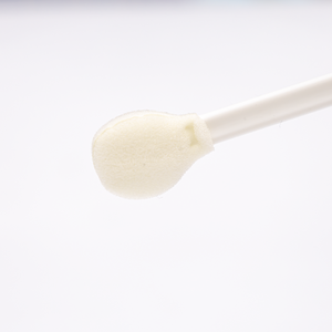 한행 직송 도매 일회용 멸균 구강 세포 샘플링 면봉 협측 표본 수집 스폰지 면봉 - Product Image 1