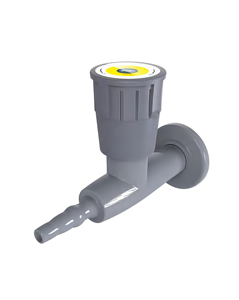 Laboratuvar Asma Tip Katı Pirinç Tek Çıkışlı Gaz Bağlantı Parçası Biyoloji Uygulaması Gaz Vanaları - Product Image 2