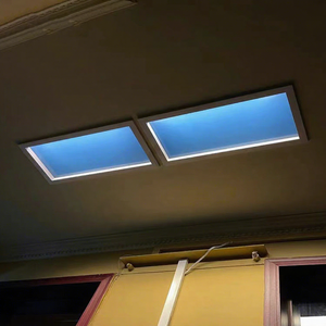Affichage LED d'usine RYOPT ciel bleu éclairage encastré naturel lumières Led ciel panneau de plafond lucarne artificielle - Product Image 1