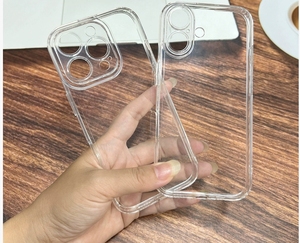 Cover per telefono con Design semplice trasparente impermeabile per <span class=keywords><strong>Iphone</strong></span> 16 15 14 <span class=keywords><strong>13</strong></span> 12 <span class=keywords><strong>Pro</strong></span> Max - Product Image 1
