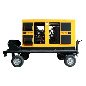 <b>Generator</b> Set 100KW 120KW Spare Silent <b>Generator</b> Set With Trailer <b>Generator</b> LZ Silent Operation Reduce Noise for Quiet Use. Wate - Product Image 5