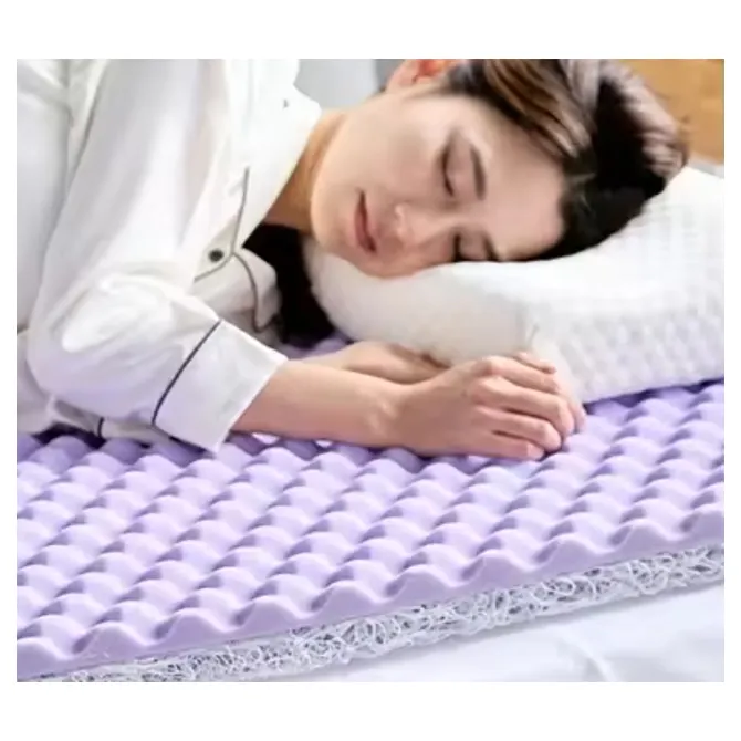 Washable Retardant Roll Compressed Folding Memory Foam Mattress For Hotel