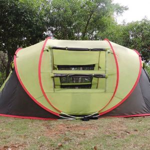 High Quality Automatic Oxford Waterproof Fabric Outdoor Camping Pop-up Tents 4-6 Person Foldable Events Featuring One <b>Bedroom</b> - Product Image 6