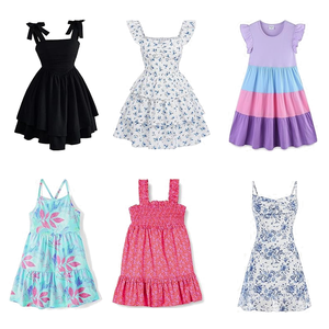 Vestidos de Verano Premium para Niñas 2026, Lotes Mixtos, Tejido Ligero, Baja Tasa de Defectos, Liquidación de Stock Nuevo - Product Image 1