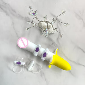 Herzförmiger Silikon-Penis ring für Männer Weiche Vibration Sexspielzeug Verzögerter männlicher Verbesserung sring - Product Image 2