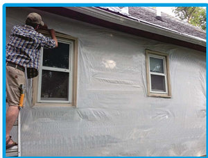 Sous-couche de toiture synthétique tissée en PP HDPE à haute résistance au glissement avec résistance à l'eau, aux UV et à la moisissure pour une utilisation en extérieur - Product Image 6