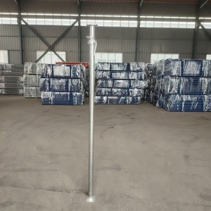 3m 4M 5m thép mạ kẽm chống đỡ giàn giáo ống thép hỗ trợ giàn giáo đạo cụ điều chỉnh - Product Image 4