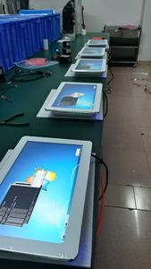 无风扇 21.5 英寸嵌入式工业平板电脑宽电压控制多点触控一体式平板电脑 - Product Image 6