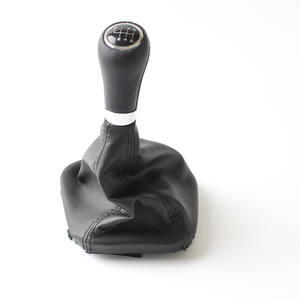 Palanca de Cambios de Cuero Ergonómica para Mercedes-Benz Clase C, Diseño R Arriba y Abajo, 2000-2004 W203 S203 CL203 - Product Image 5